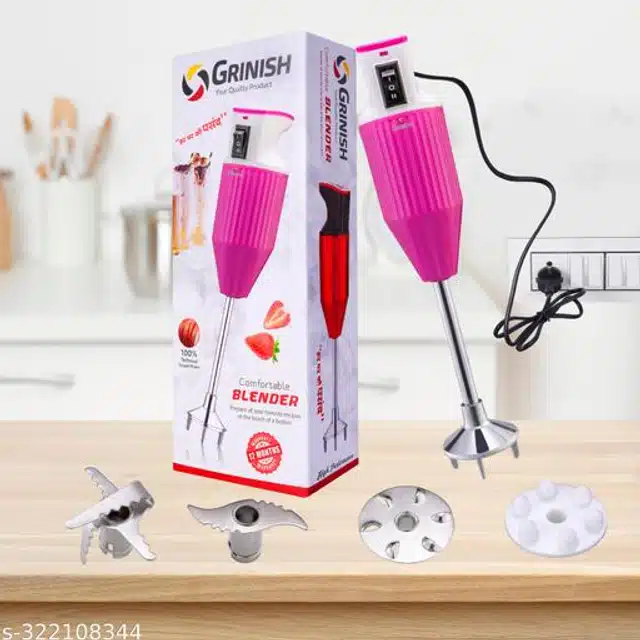 Hand Mixer Blender (Purple)