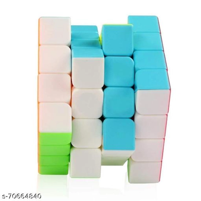 Plastic Rubik Cube (Multicolor)