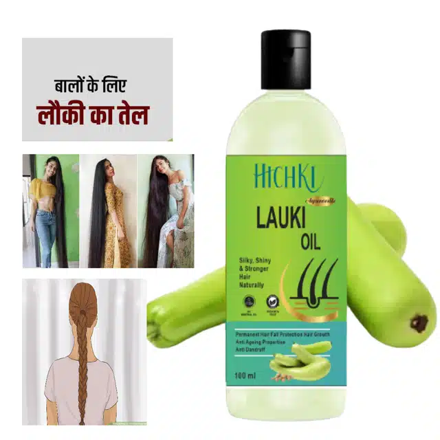 Hichki Lauki Hair Oil (100 ml)