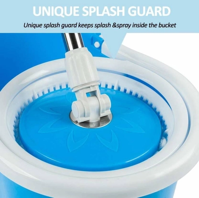 MAGIC PLUS Combo of Magic Bucket Mop (Assorted, Pack of 7)