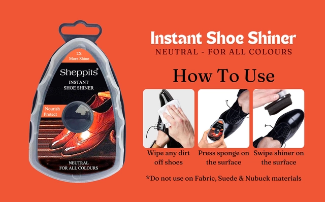 Shoe Shiner Sponge