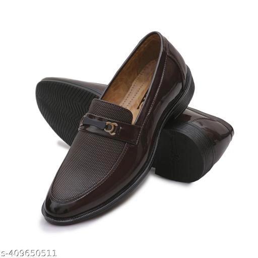 Formal Shoes for Men (Brown, 6)