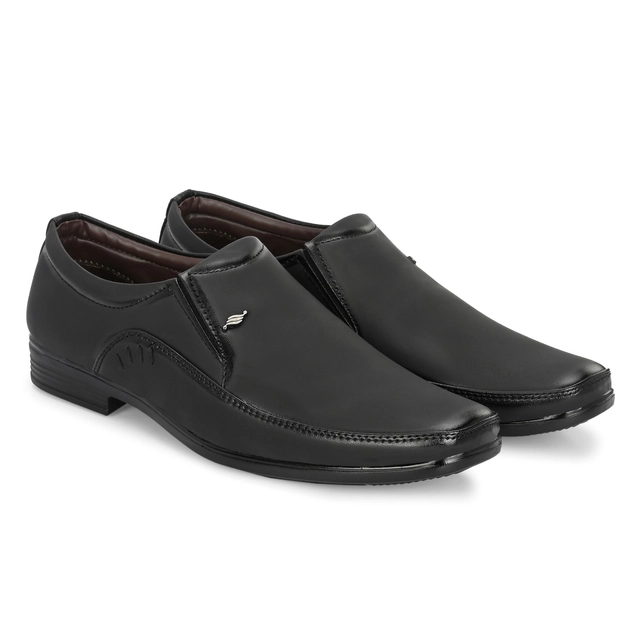 Formal Shoes for Men (Black, 6)