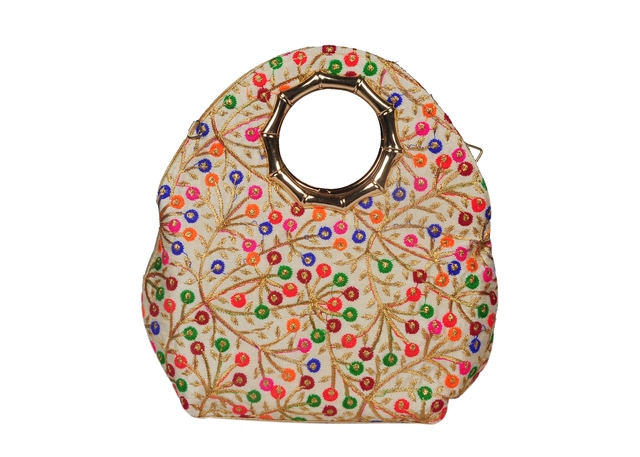 Designer Handbag for Women (Multicolor)