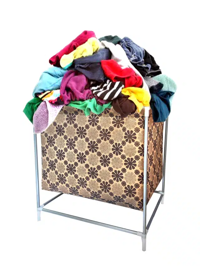 Printed Laundry Bag (Multicolor)