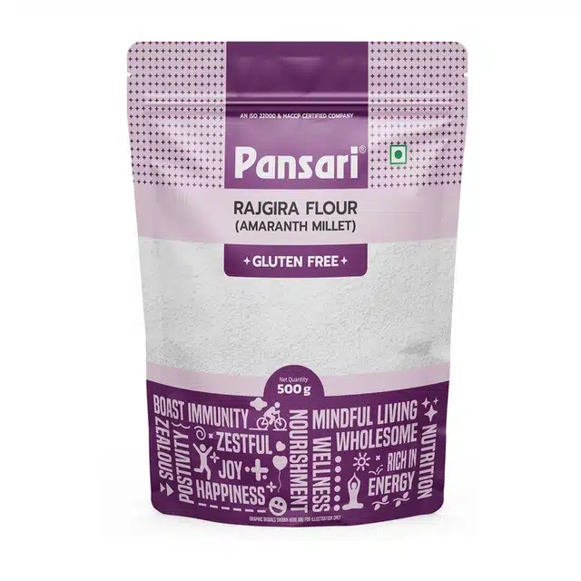 Pansari Rajgira Atta 500 g