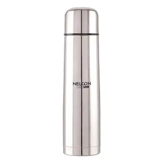 NELCON Double Wall Thermo Plus Hydra Flask (1000 ml, Pack of 1)