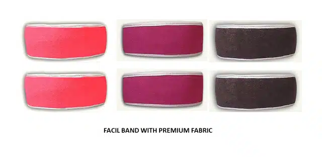 Facial Hair Band (Multicolor, Pack of 6)