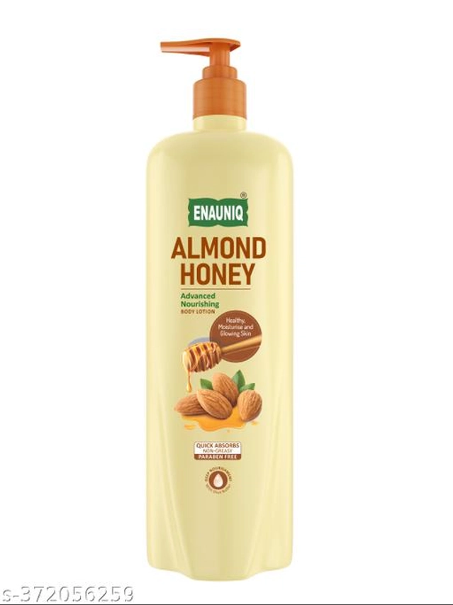 Enauniq Almond Honey Body Lotion (400 ml)