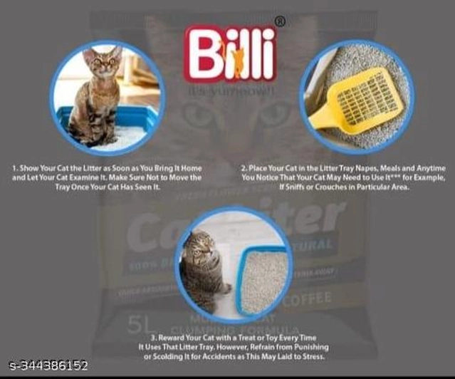 Billi Tuna Fish Pet Food for Cats (500 g)