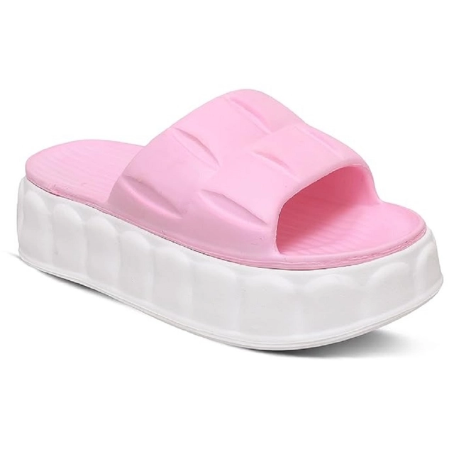 Sliders for Women (Pink, 3)