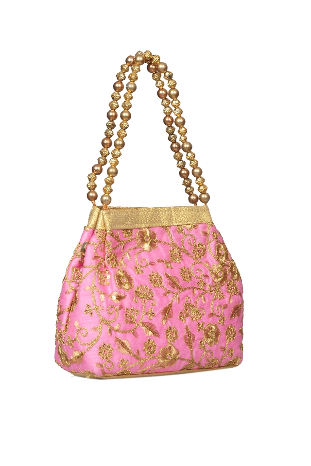 Designer Handbag for Women (Pink)