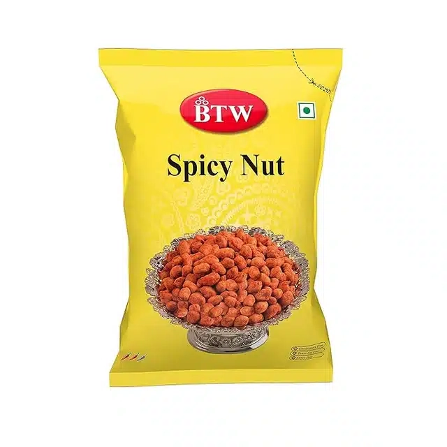 BTW Spicy Nut 12X16 g (Set Of 12)