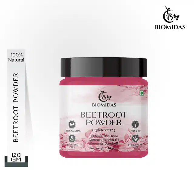 Biomidas Beetroot Powder (120 g)