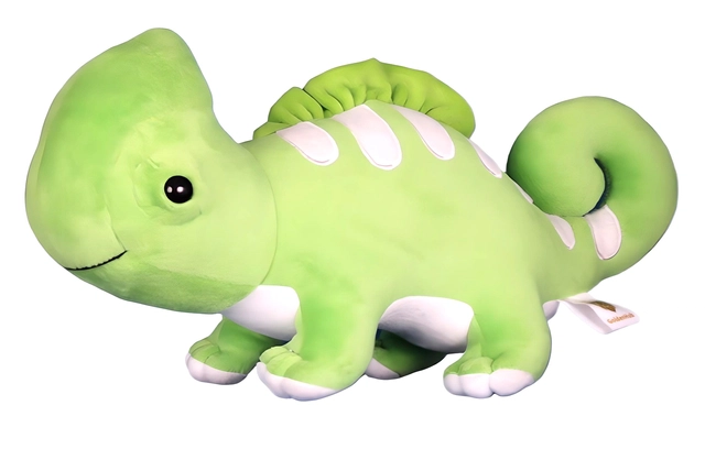 Teddy Chameleon Stuffed Animal Soft Toy for Kids (Green)