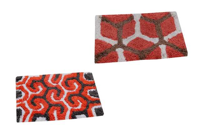 Soft Cotton Anti Skid Bathmat for Home & Entrances 