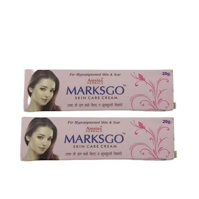 Marksgo Skin Cream (20 g, Pack of 2)