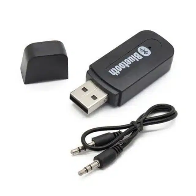Car Bluetooth 4.0 USB Music Audio Receiver (Black)