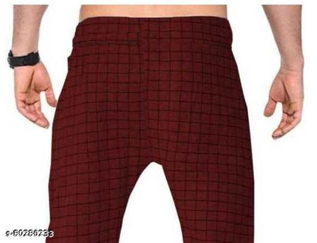 Cotton Shorts for Men (Maroon, 30)