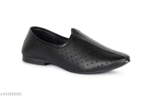 Loafers for Men (Black, 6)