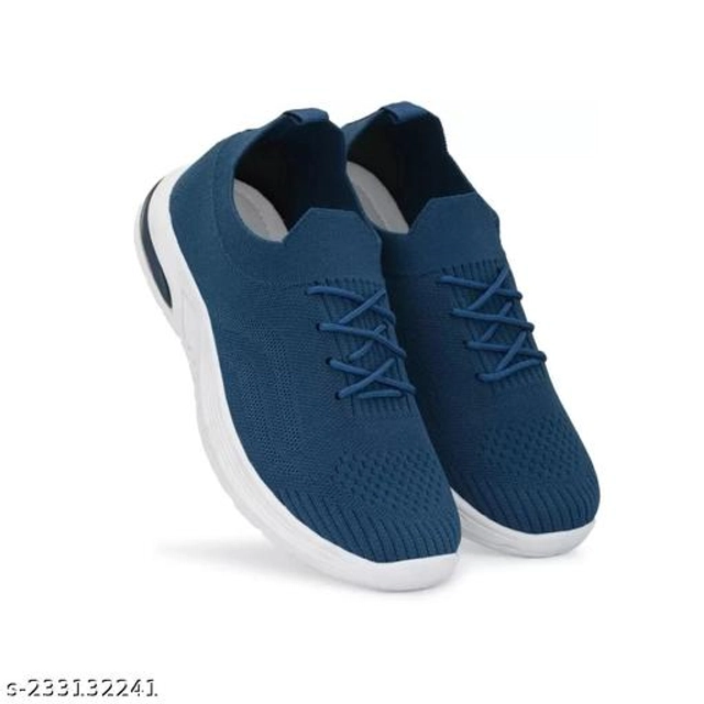 Casual Shoes for Women (Teal, 5)