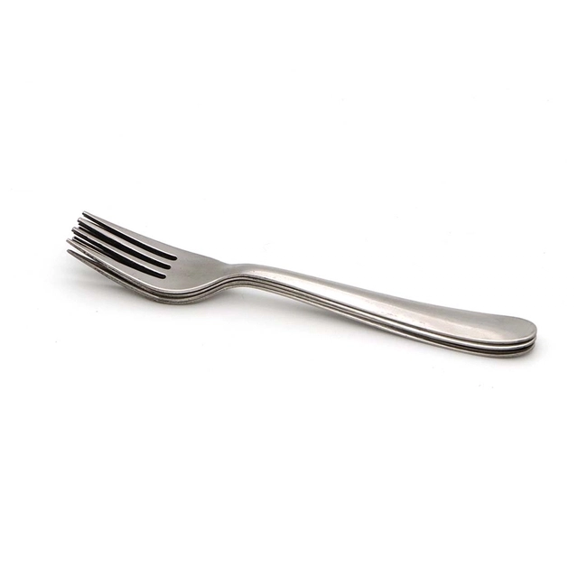 JENSONS Steel Baby fork (2.5 cm each, Pack of 4)