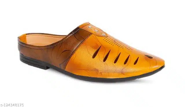 Sandals for Men (Tan, 6)