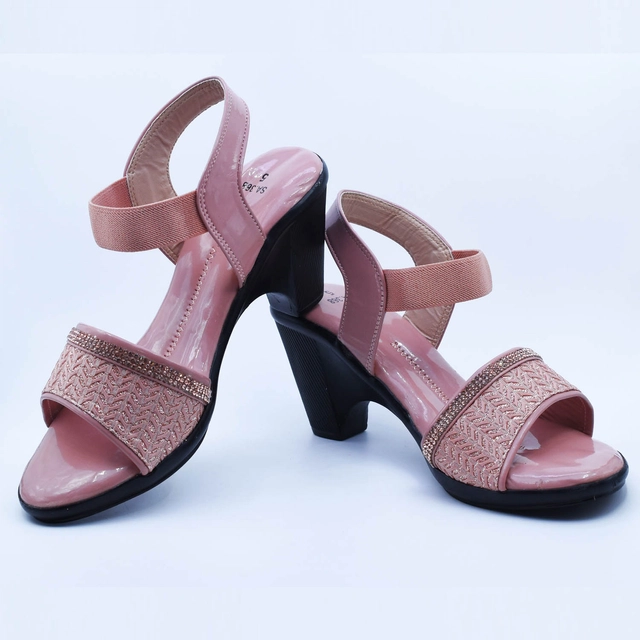 Sandals for Women (Pink, 3)