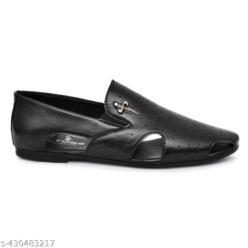 Loafers for Men (Black, 9)