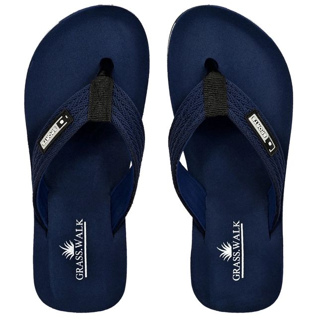 Flipflops for Men (Blue, 6)