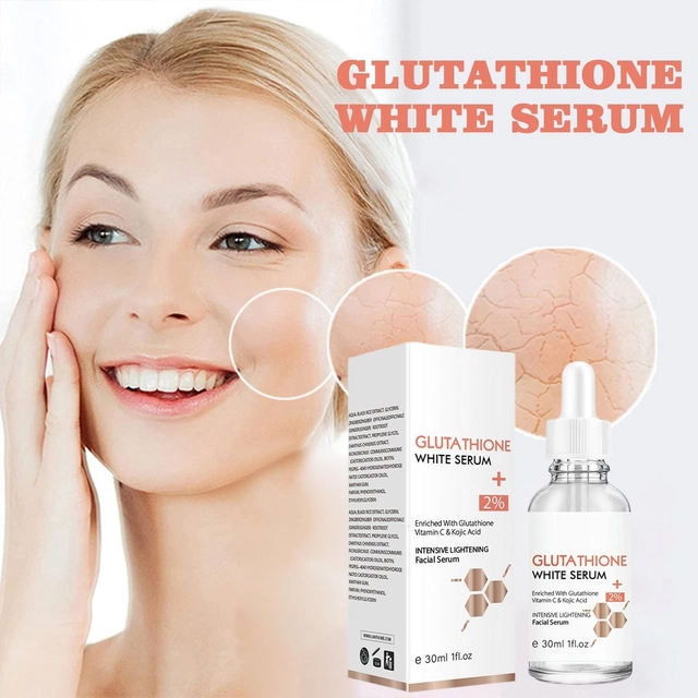 Glutathione Skin Whitening Face Serum (30 ml)