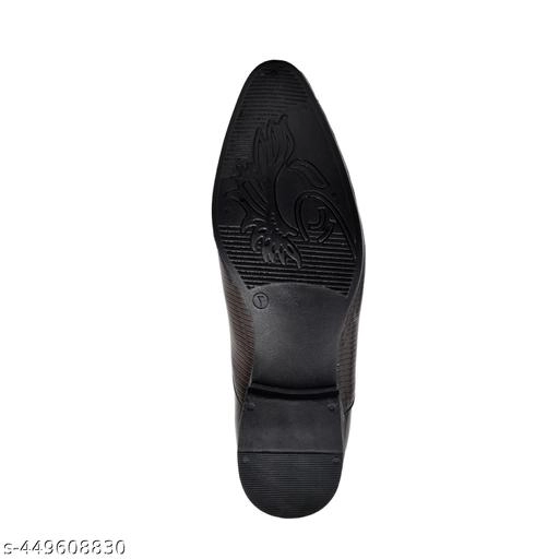 Formal Shoes for Men (Black, 6)