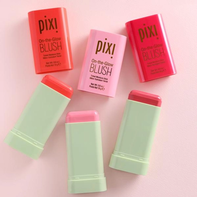 PIXI On-the-Glow Blush Stick (Multicolor, 19 g) (Pack of 3)