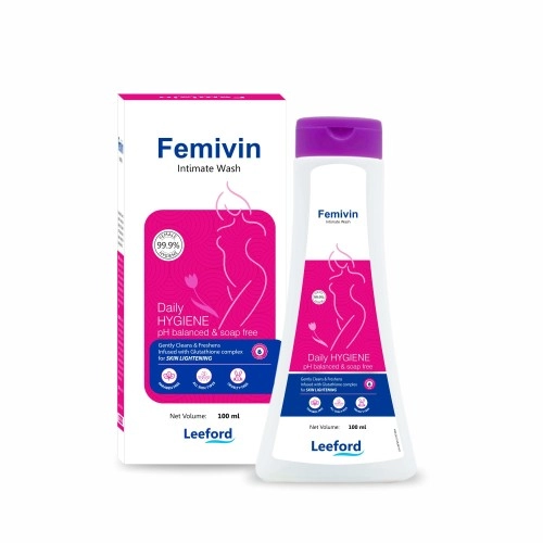 Femivin Intimate Wash for Women (100 ml)