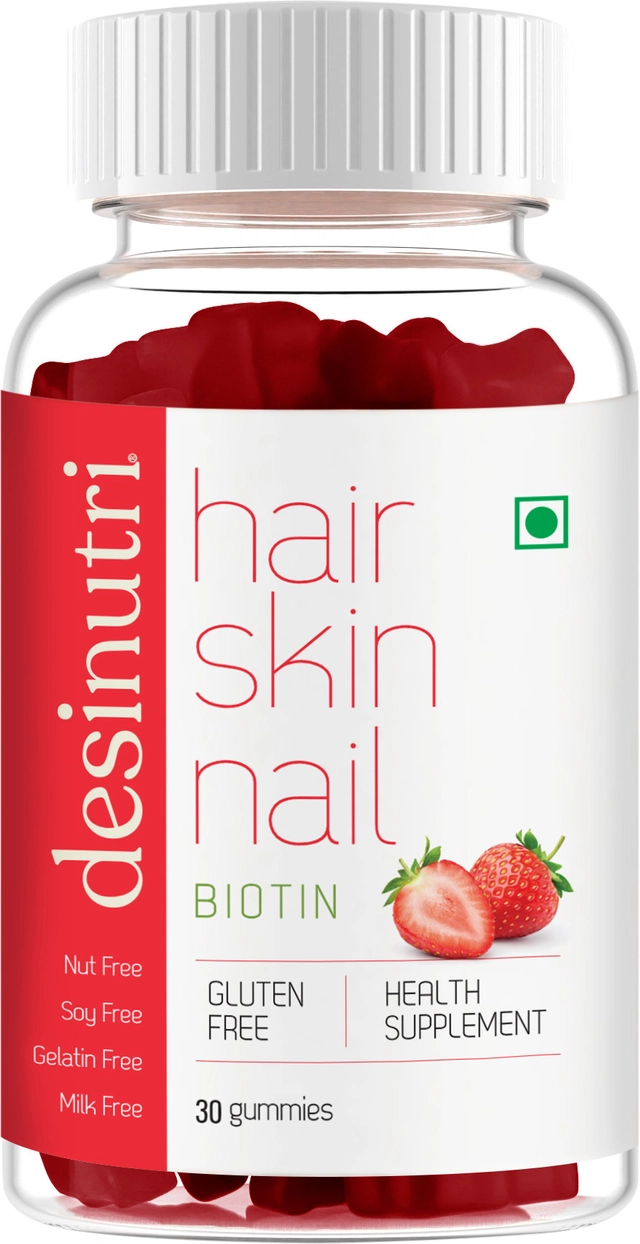 Biotin Hair, Skin & Nail Gummies (30 Gummies)