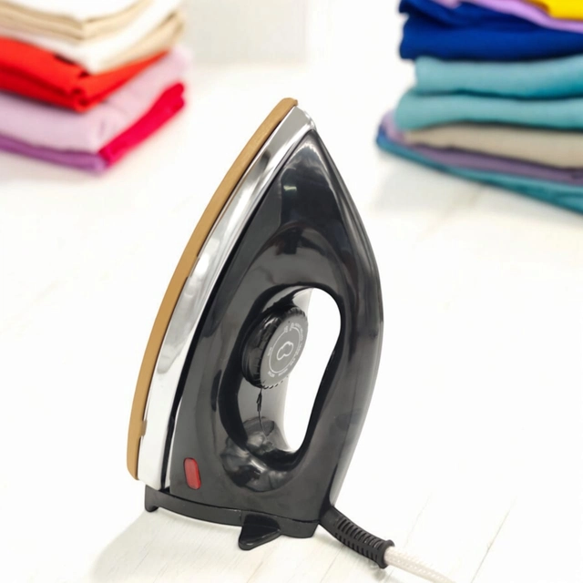 Nissan Home Appliances Dry Iron (Black, 1200 W)