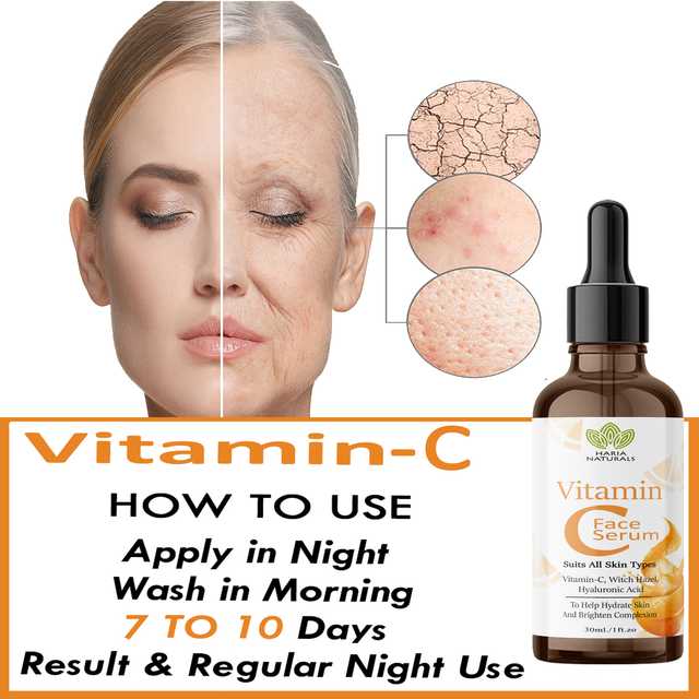 Haria Vitamin C Face Serum (30 ml)