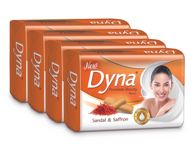 Dyna Sandal & Saffron Extract 4X41 g (Pack of 4)