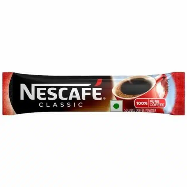 नेस्कैफे क्लासिक कॉफी स्टिक 1 g (120 Stick Sachets )