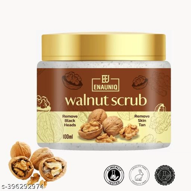 Enauniq Walnut Face Scrub (100 ml)