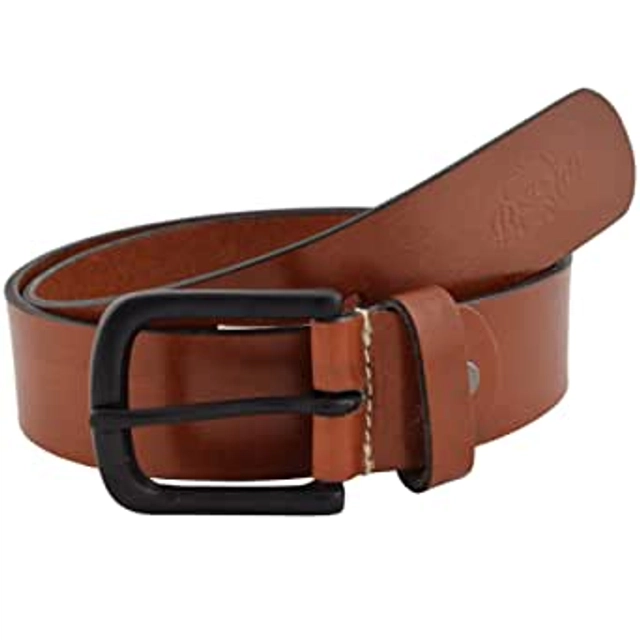 Faux Leather Belt for Men (Brown)