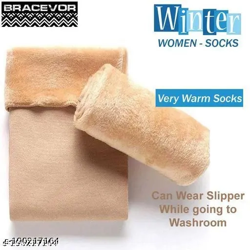 Winter Socks Women (Pack Of 4 )