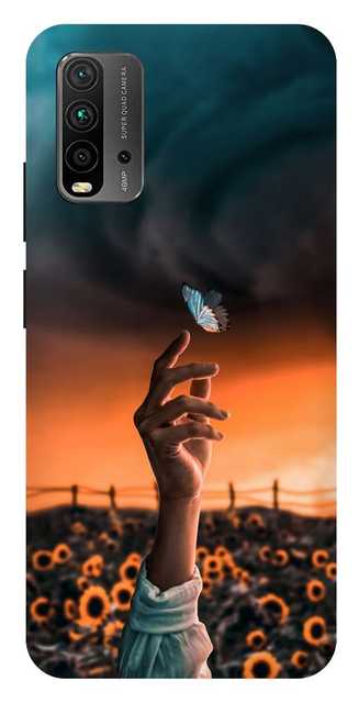 Pink City Mobiles Printed Designer Matte Finish Hard Back Cover for Mi Redmi 9 Power (Multicolor) (PCM-837)