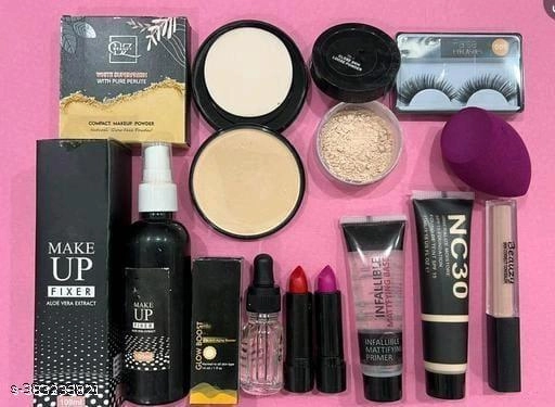 Face Makeup Combo (Set of 11)