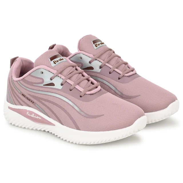 Sports Shoes for Women (Pink, 8)