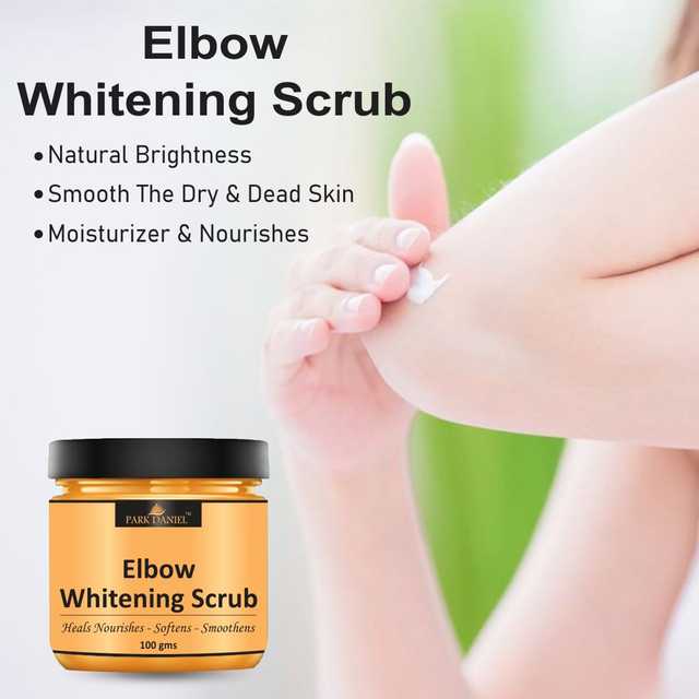 Park Daniel Elbow Whitening Scrub (Pack of 2, 100 g) (SE-454)