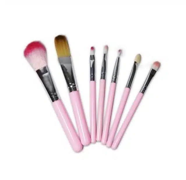 Hello Kitty Makeup Brushes (Pink, Pack of 7)