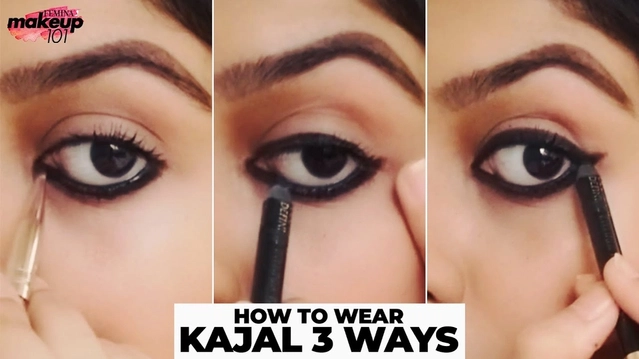 36 H Eyeliner With Kajal & 2 Pcs 5 In 1 Lipstick (Multicolor, Set Of 3)