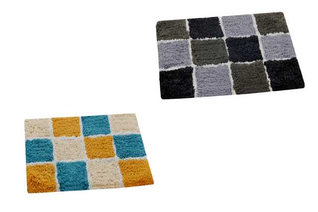 Soft Cotton Anti Skid Bathmat for Home & Entrances 
