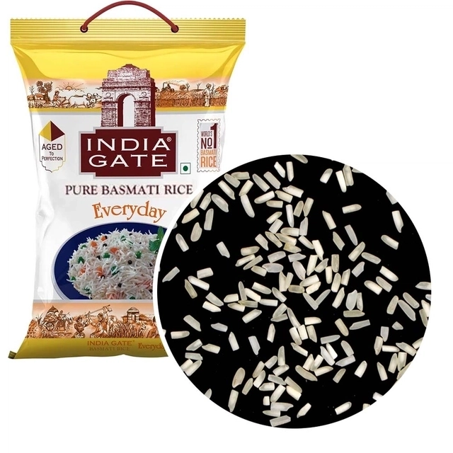 इंडिया गेट एवरीडे चावल (ब्रोकन टुकड़ा) 5 Kg